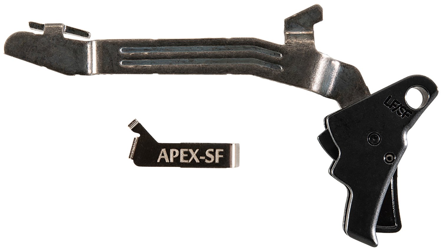 Apex Tactical 102117 Action Enhancement Black Drop-in Trigger Compatible w/Glock 43/43X/48 Right Hand Apex Tactical 102117 Action Enhancement Black Drop-in Trigger Compatible w/Glock 43/43X/48 Right Hand