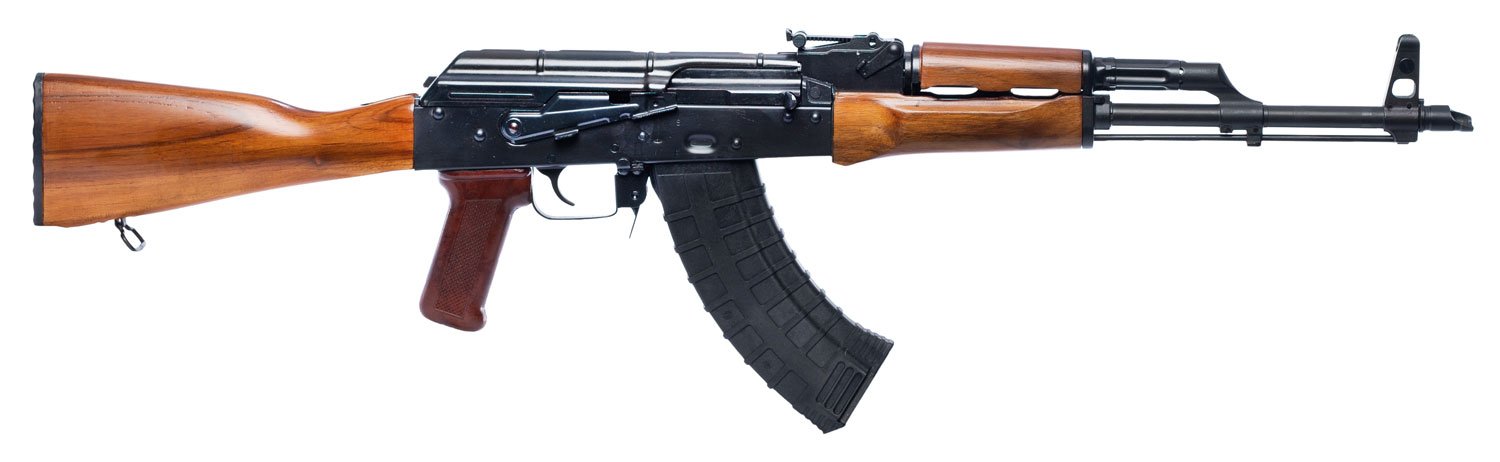Riley Defense Inc RAK101 RAK Classical 7.62x39mm 30+1 16.25″ 4150 Nitride Barrel, Heat-Treated Mil-Spec Stamped Steel Receiver, Upper & Lower Handguards, Stained Teak Butt Stock, Bakelite Pistol Grip Riley Defense Inc RAK101 RAK Classical 7.62x39mm 30+1 16.25″ 4150 Nitride Barrel, Heat-Treated Mil-Spec Stamped Steel Receiver, Upper & Lower Handguards, Stained Teak Butt Stock, Bakelite Pistol Grip