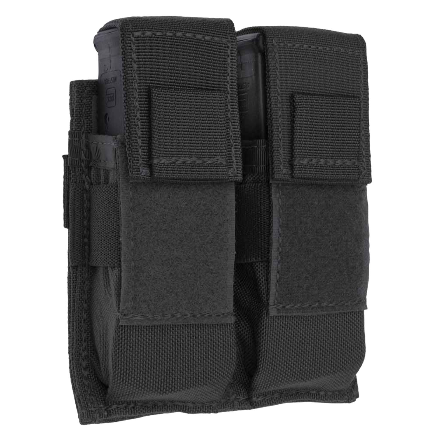 Tacshield T3602BK Universal Double Pistol Mag Pouch Black 1000D Nylon Tacshield T3602BK Universal Double Pistol Mag Pouch Black 1000D Nylon