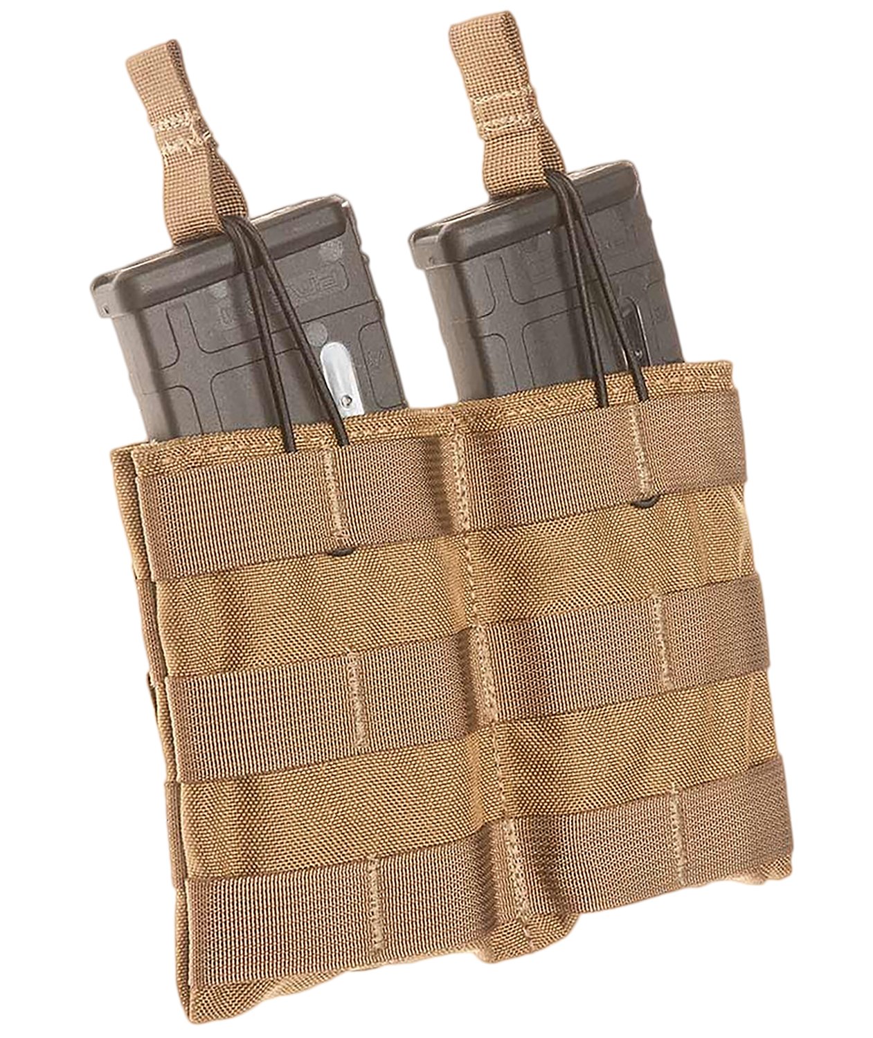 Tacshield T3507CY Speed Load Double Rifle Double Coyote 1000D Nylon MOLLE Tacshield T3507CY Speed Load Double Rifle Double Coyote 1000D Nylon MOLLE
