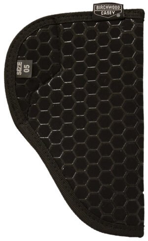 Birchwood Casey EH05 Epoxy Honeycomb  Pocket Size 05 Black Nylon Compatible w/Glock 26/27/Ruger SR Compact Ambidextrous