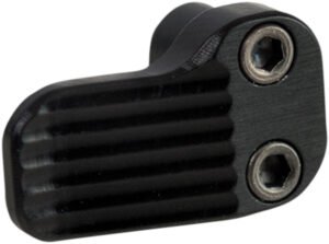 Timber Creek Outdoors AREMRBL AR Extended Magazine Release Black Hardcoat Anodized Aluminum