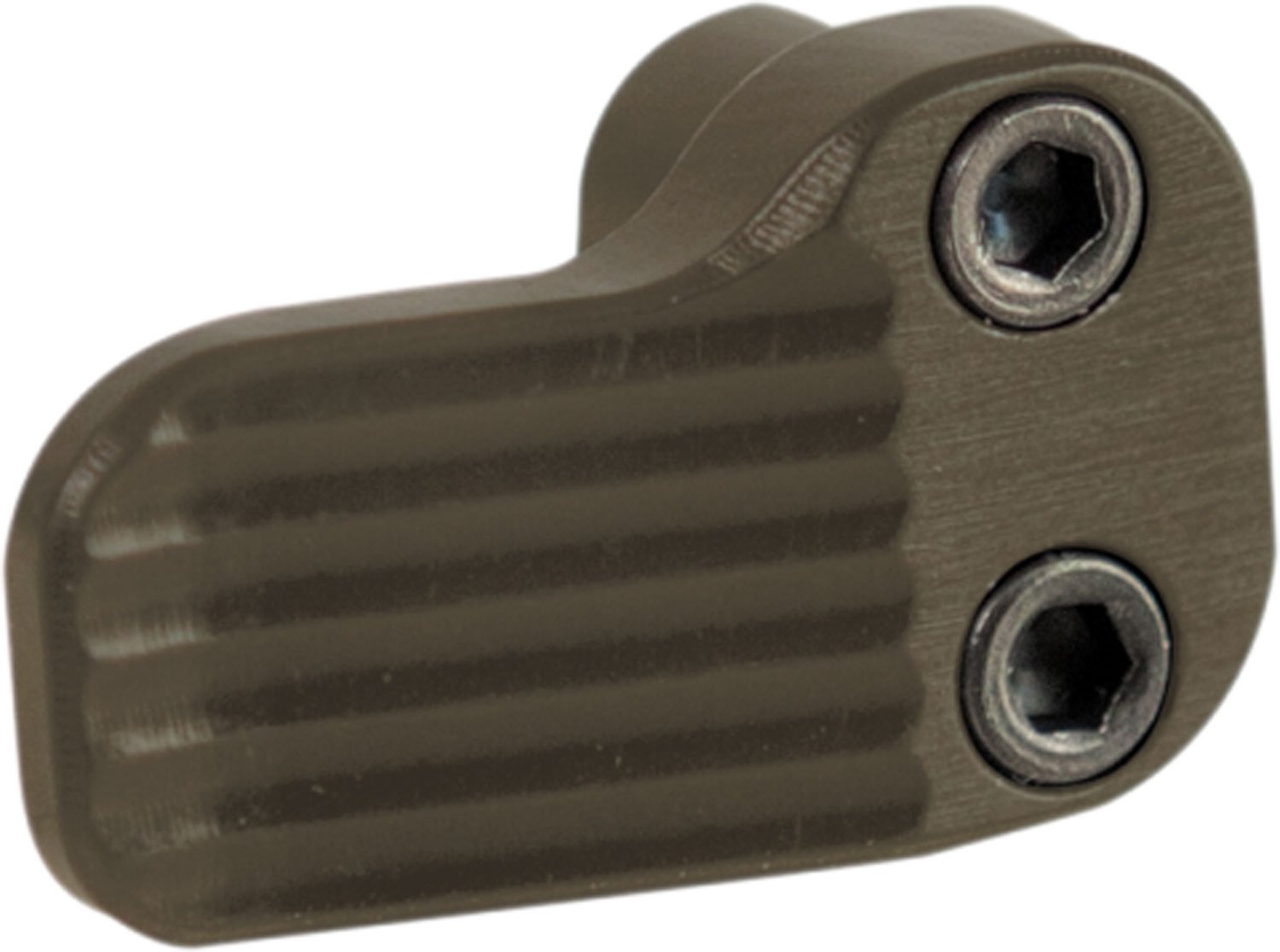 Timber Creek Outdoors AREMRFDE AR Extended Magazine Release Flat Dark Earth Cerakote Aluminum