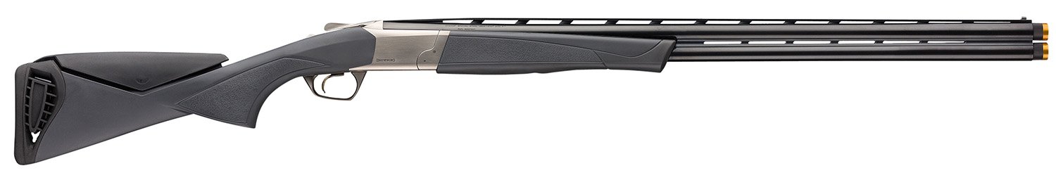 Browning 018710304 Cynergy CX 12 Gauge with 28″ Satin Blue Barrel, 3″ Chamber, 2rd Capacity, Silver Nitride Metal Finish & Charcoal Gray Adjustable Comb Stock Right Hand (Full Size) Browning 018710304 Cynergy CX 12 Gauge with 28″ Satin Blue Barrel, 3″ Chamber, 2rd Capacity, Silver Nitride Metal Finish & Charcoal Gray Adjustable Comb Stock Right Hand (Full Size)