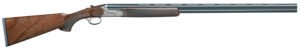 Rizzini USA 2403-28 BR110 Light Luxe 28 Gauge 28″ O/U VR 2rd 3″ Gray Anodized Turkish Walnut Fixed Pistol Grip Stock Right Hand (Full Size) Includes Multi-Choke