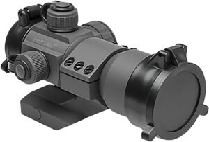 NcStar DRGB135U 35mm Red/Green/Blue Dot Optic  Urban Grey 1 x 35 mm 3 MOA Red/Green/Blue Dot