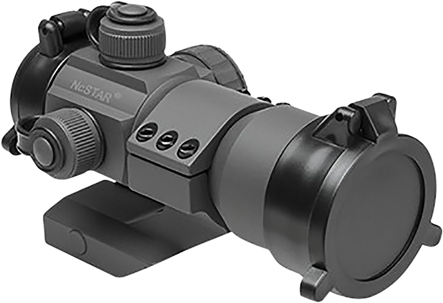 NcStar DRGB135U 35mm Red/Green/Blue Dot Optic Urban Grey 1 x 35 mm 3 MOA Red/Green/Blue Dot