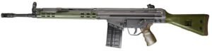 PTR 100 GI  *Reconditioned 308 Win,7.62x51mm Nato 18″ 20+1, Black Parkerized Reciever, Green Synthetic Furniture (Stock May Be Blemished)