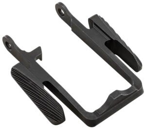Apex Tactical 116127 Extended Slide Release  CZ P10c Black Black Melonite Pistol Ambidextrous