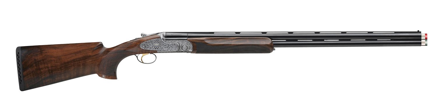 Rizzini USA 6301-12 S2000 Competition 12 Gauge 30″ 2rd 2.75″ Coin Anodized Silver Turkish Walnut Fixed Pistol Grip Stock Right Hand (Full Size) Rizzini USA 6301-12 S2000 Competition 12 Gauge 30″ 2rd 2.75″ Coin Anodized Silver Turkish Walnut Fixed Pistol Grip Stock Right Hand (Full Size)