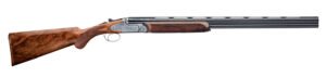 Rizzini USA 5101-20 Artemis Over/Under Shotgun 20 Gauge 29″ 2rd 2.75″ Coin Anodized Silver Oiled Turkish Walnut Walnut Stock w/ Prince of Wales Grip Stock Right Hand