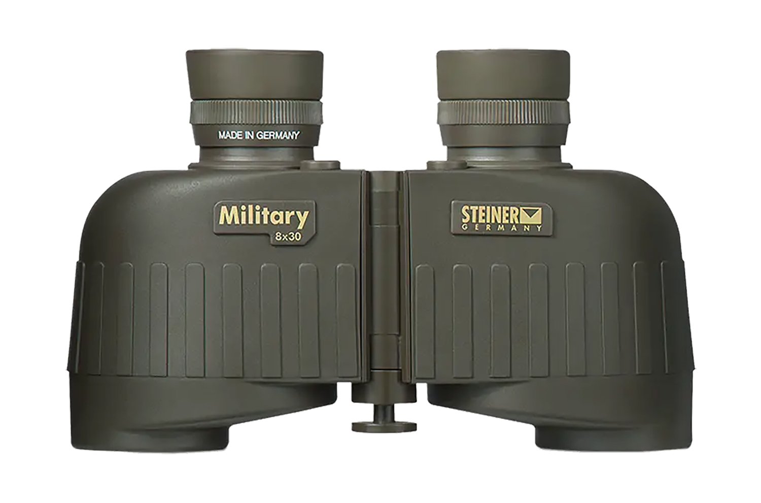 Steiner 2640 M830r 8x30mm Mil Radian Ranging Reticle Floating Prism, Sports-Auto Focus, OD Green Makrolon w/Rubber Armor Steiner 2640 M830r 8x30mm Mil Radian Ranging Reticle Floating Prism, Sports-Auto Focus, OD Green Makrolon w/Rubber Armor