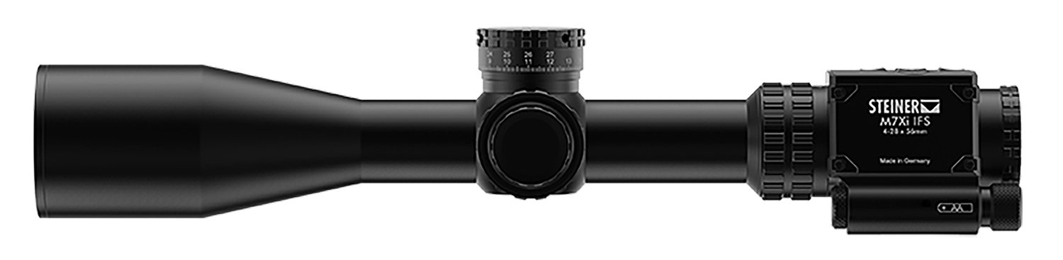 Steiner 8719-MSR2IFS M7Xi IFS Black 4-28x56mm 34mm Tube MSR2 Reticle Steiner 8719-MSR2IFS M7Xi IFS Black 4-28x56mm 34mm Tube MSR2 Reticle