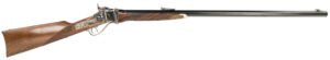 Taylors & Company 210139 Pedersoli 1874 Billy's Sharps 45-70 Gov 1rd 32" Blued Single Shot Octagon Barrel, Blued Steel Drilled & Tapped Receiver, Checkered Walnut Fixed Stock