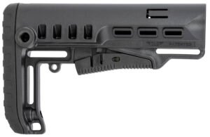 NcStar VG087 Tactical Mil-Spec Stock Black Synthetic Collapsible