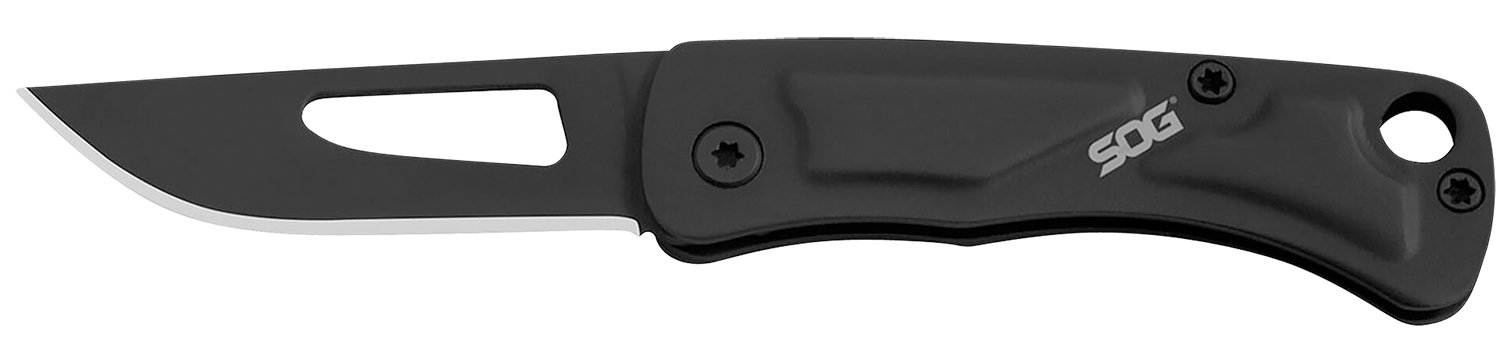 S.O.G SOG-CE1002-C Centi I 1.40″ Folding Straight Back Plain Black Hardcased Stainless Steel Blade/Black Stainless Steel Handle S.O.G SOG-CE1002-C Centi I 1.40″ Folding Straight Back Plain Black Hardcased Stainless Steel Blade/Black Stainless Steel Handle