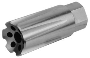 TacFire  Linear Compensator  Stainless Steel with 5/8″-24 tpi Threads 2.26″ OAL .875″ Diameter for 308 Win