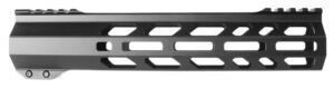 TacFire  A.C.E. M-Lok Handguard 10″ Black Hardcoat Anodized Aluminum for AR-15
