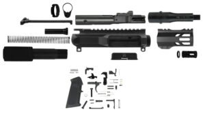 TacFire  AR Build Kit  9mm Luger 4.50″ Barrel Black for AR Platform