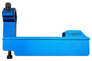 NcStar VTARLWRVB Lower Receiver Vice Block  Blue Anodized Aluminum for AR-15