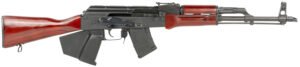 Riley Defense Inc RAK101CA RAK-47 *CA Compliant 7.62x39mm 16.25″ 10+1, Black Rec, Laminate Stock, Shark Fin Grip, Adj Sights