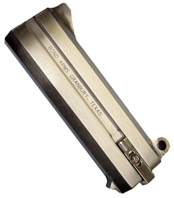 Bond Arms BABL42545410 Derringer  45 Colt (Long Colt)/410 Gauge 4.25" Satin Stainless Steel, Fits Bond Arms Hand Cannon