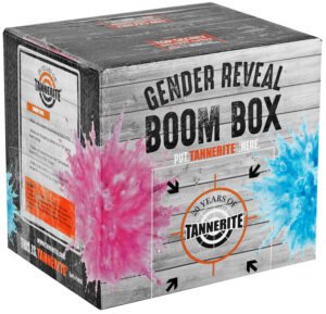 Tannerite GRKP 1 Pound Target  Bright Pink Includes 10lbs Colored Powder 1 Target