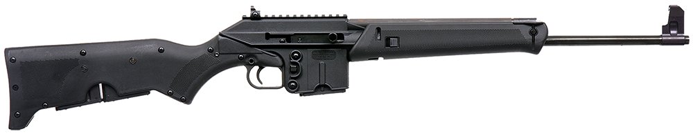 Kel-Tec SU16BLK SU-16 Sport Utility 5.56x45mm NATO Caliber with 18.50″ Barrel, 10+1 Capacity, Black Metal Finish, Black Fixed Storage Compartment Stock Right Hand Kel-Tec SU16BLK SU-16 Sport Utility 5.56x45mm NATO Caliber with 18.50″ Barrel, 10+1 Capacity, Black Metal Finish, Black Fixed Storage Compartment Stock Right Hand