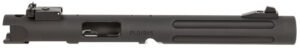 Tactical Solutions PLIV6TEMBRF Pac-Lite Barrel & Receiver 22 LR 6″ Fluted Threaded Black Anodized Chrome Moly Steel, Fits Ruger 22/45/Mark IV/Mark IV 22/45