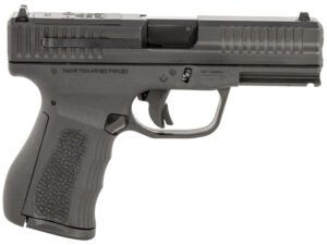 FMK FMKG49BSS G3  9mm Luger 14+1 4″ Stainless Steel Barrel, Black Optic Cut/Serrated Carbon Steel Slide, Black Polymer Frame w/Picatinny Rail, Black Backstrap Grip