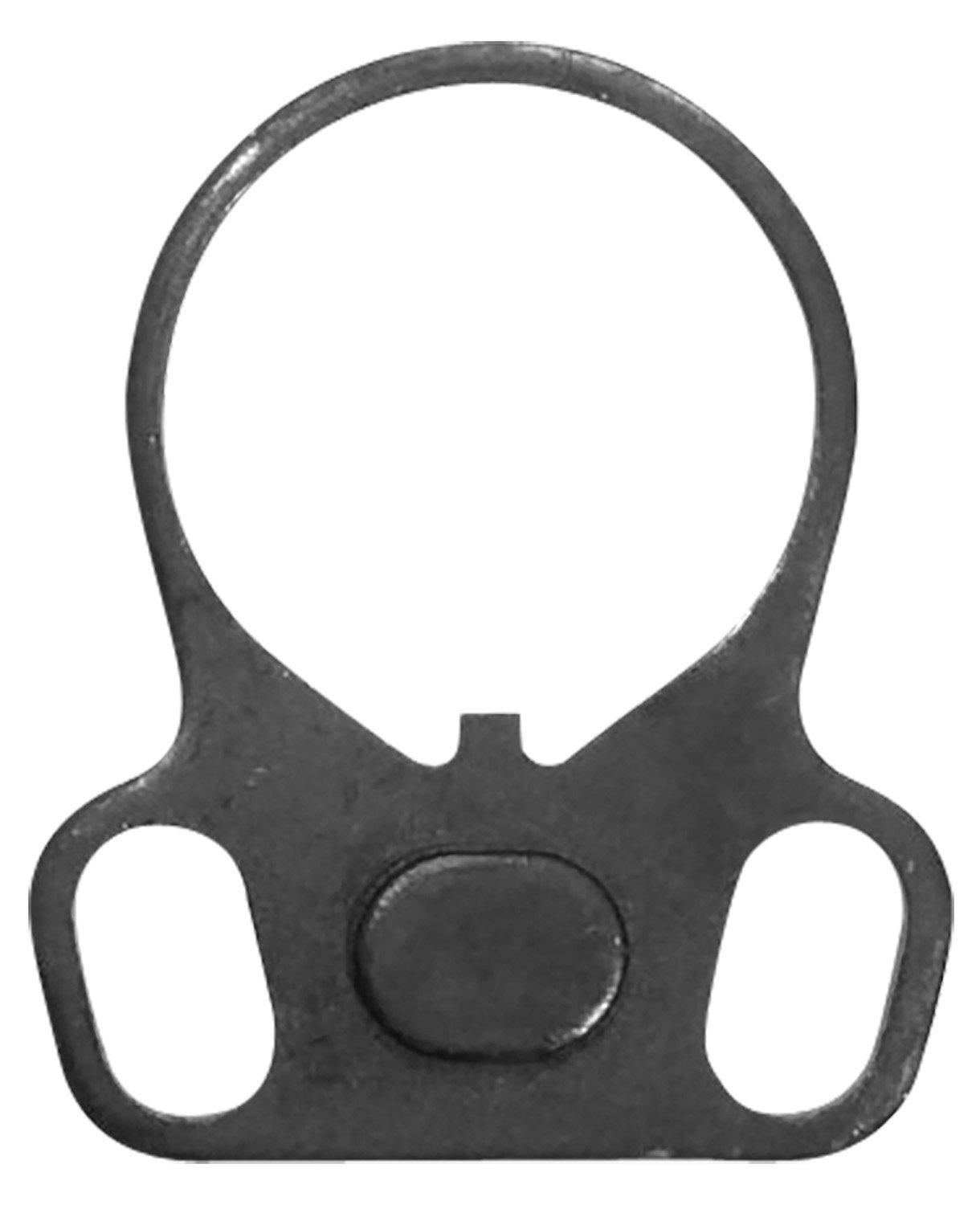 Ergo 4970 Double Sling Plate Steel Black for AR-15 Ergo 4970 Double Sling Plate Steel Black for AR-15