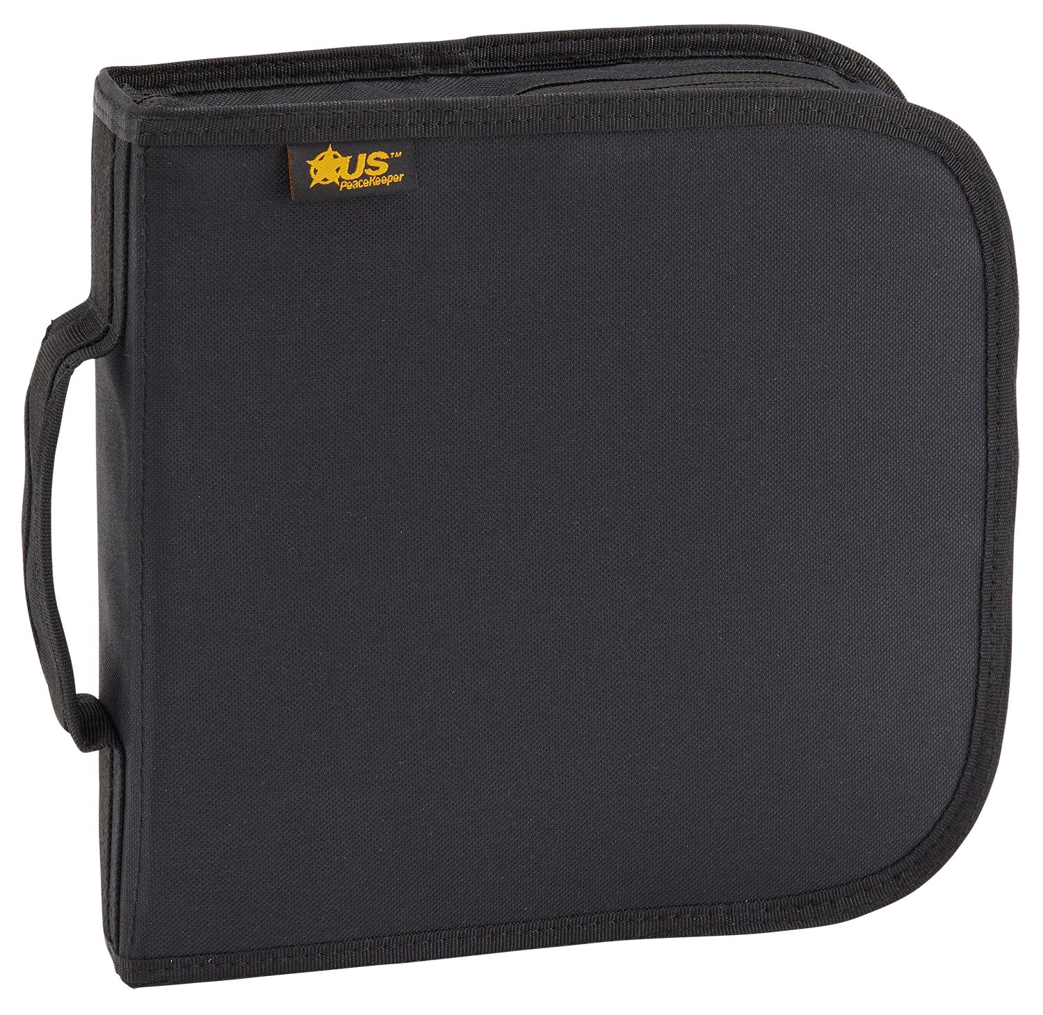 US PeaceKeeper P26208 Handgun Case Black Holds 1 Handgun Polyester US PeaceKeeper P26208 Handgun Case Black Holds 1 Handgun Polyester
