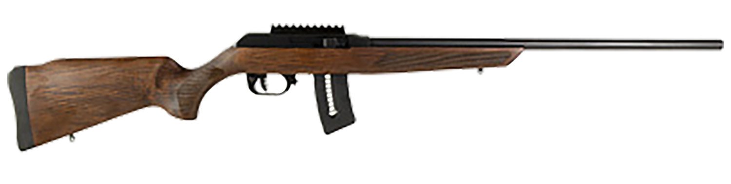 Rossi RS22W2111WD RS22 Full Size 22 WMR 10+1 21″ Matte Black Steel Barrel, Matte Black Picatinny Rail Steel Receiver, Fixed Hardwood Stock Rossi RS22W2111WD RS22 Full Size 22 WMR 10+1 21″ Matte Black Steel Barrel, Matte Black Picatinny Rail Steel Receiver, Fixed Hardwood Stock