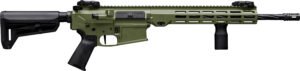 Maxim Defense MXM49684 MD10 L 308 Win 20+1 16" Fluted Barrel, Bazooka Green Cerakote Finish, M-LOK Handguard, Black Magpul Furniture, SL-K Stock, MVG Grip, MBUS Sights, Blackout Defense Flat Trigger