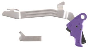 Apex Tactical 102P117PUR Action Enhancement  Slim Purple Drop-In Compatible w/Glock 43/43X/48