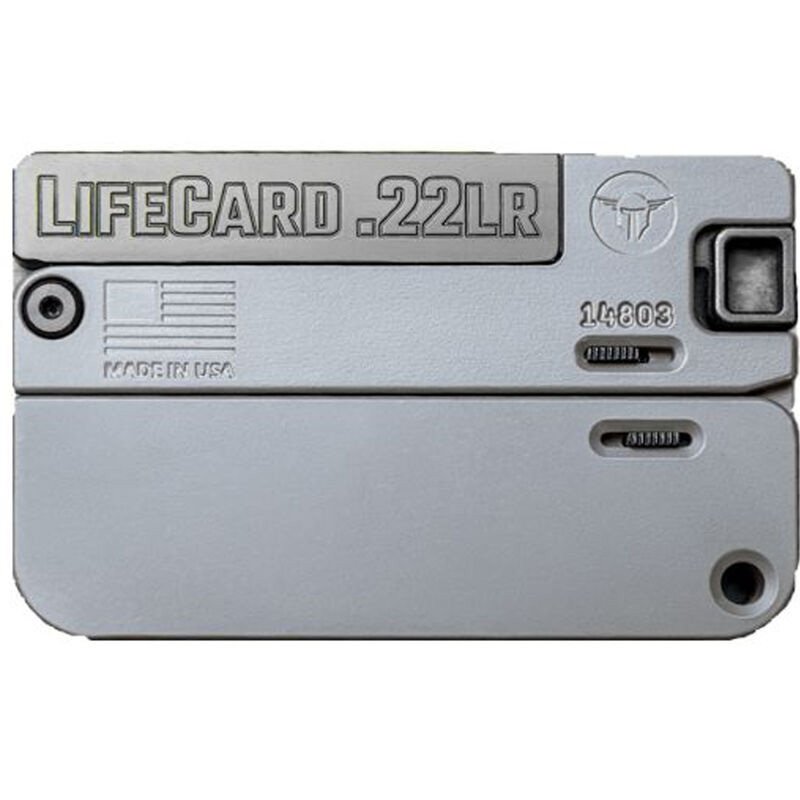 TBZR Lifecard 22LR Aluminum Concrete TBZR Lifecard 22LR Aluminum Concrete
