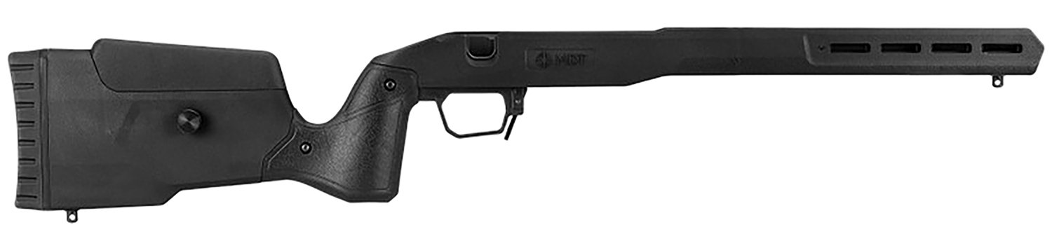 Mdt Sporting Goods Inc 105826BLK MDT Field Stock Black 6061 Aluminum Core Fits Howa 1500 SA 32.22"