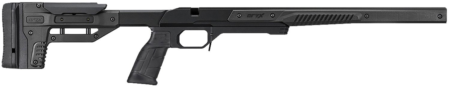 Mdt Sporting Goods Inc 106263ODG Oryx Chassis OD Green Aluminum Savage/ Short Action 32.25"