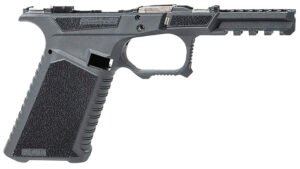 Sct Manufacturing 225010100 Full Size  Compatible w/ Gen3 17/22/31 Black Polymer Frame Aggressive Texture Grip Includes Locking Block