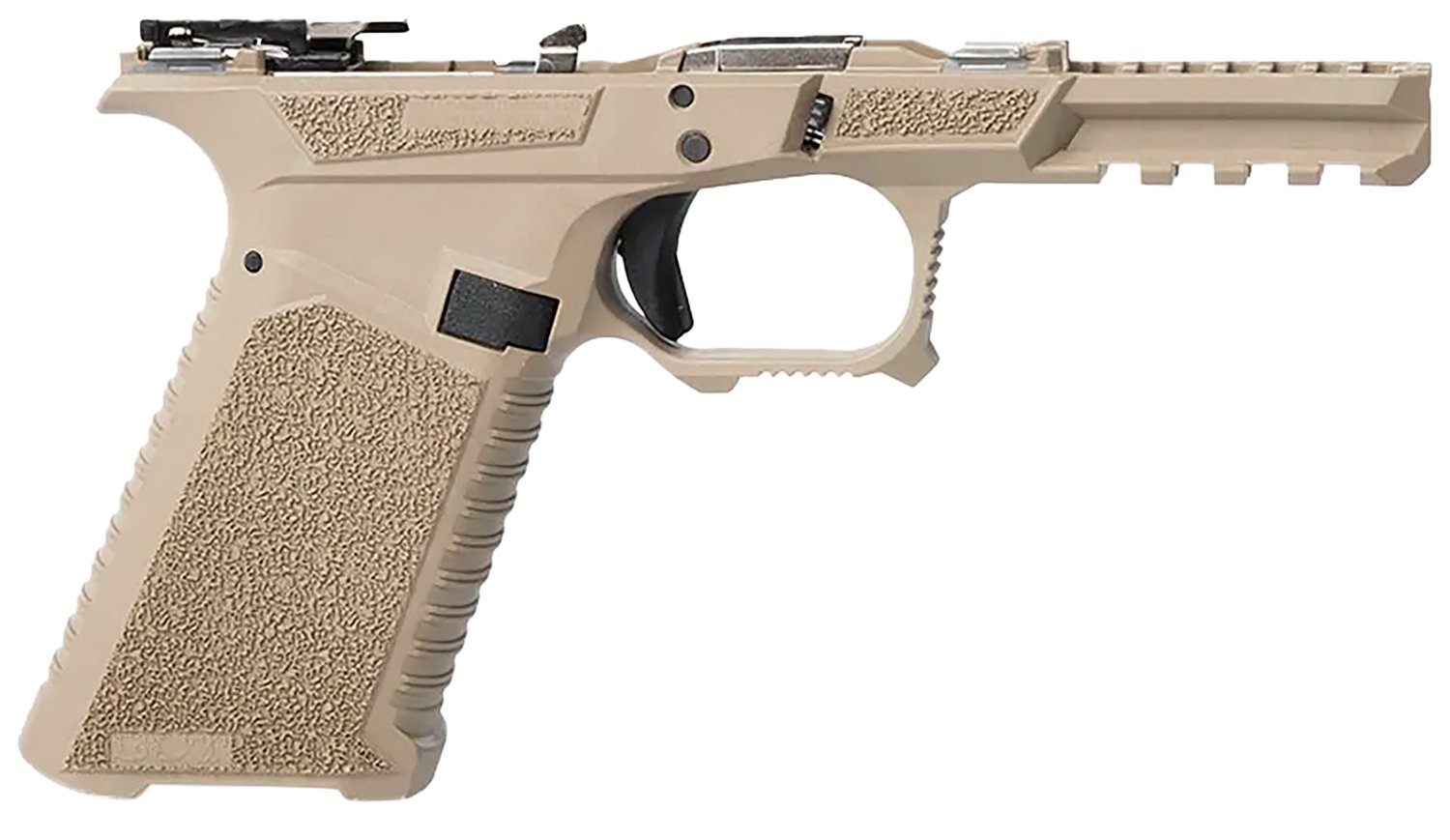 Sct Manufacturing 0226010000IA Full Size Compatible w/ Gen 3 17/22/31 Flat Dark Earth Polymer Frame Aggressive Texture Grip Sct Manufacturing 0226010000IA Full Size Compatible w/ Gen 3 17/22/31 Flat Dark Earth Polymer Frame Aggressive Texture Grip