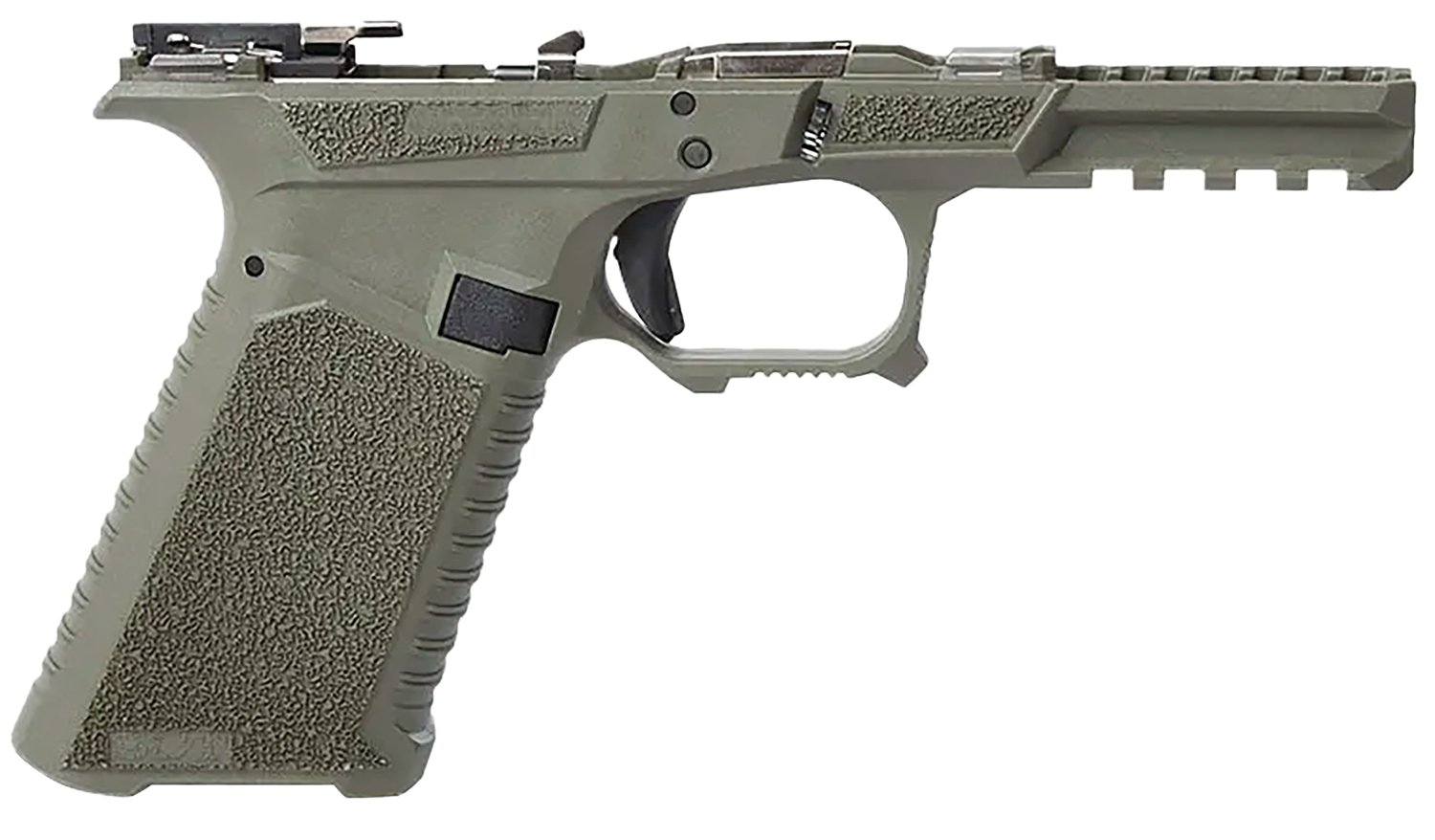 Sct Manufacturing 0226010000IB Full Size Compatible w/ Gen 3 17/22/31 OD Green Polymer Frame Aggressive Texture Grip Sct Manufacturing 0226010000IB Full Size Compatible w/ Gen 3 17/22/31 OD Green Polymer Frame Aggressive Texture Grip