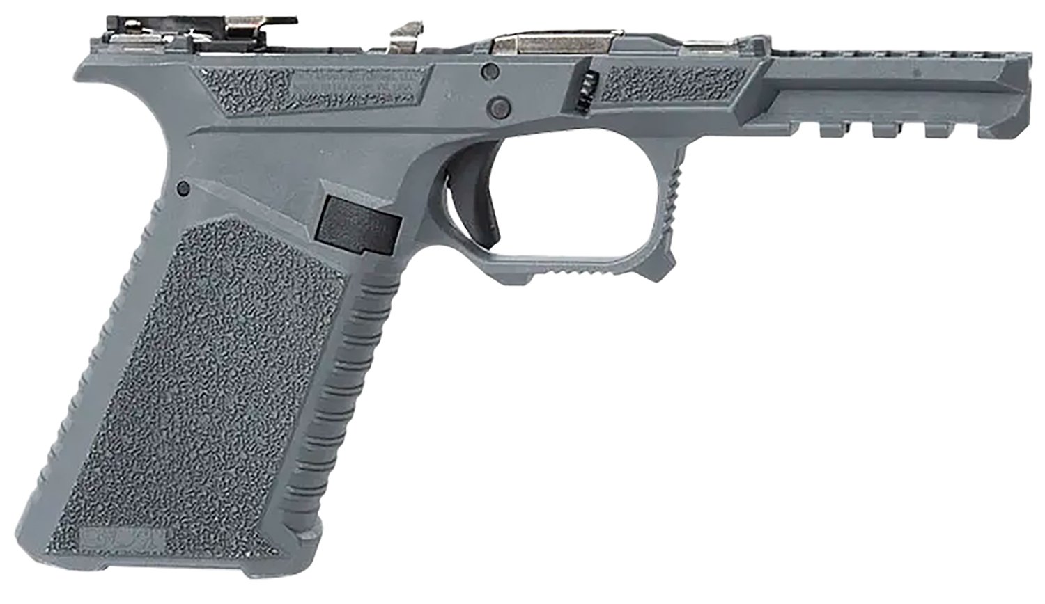 Sct Manufacturing 0226010000IC Full Size Compatible w/ Gen 3 17/22/31 Gray Polymer Frame Aggressive Texture Grip Sct Manufacturing 0226010000IC Full Size Compatible w/ Gen 3 17/22/31 Gray Polymer Frame Aggressive Texture Grip