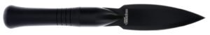 Cold Steel CSTHFS01NZ Spirit Spear Head 4.25" Fixed Spear Point Black 420 Stainless Steel Blade, 4" Black Handle