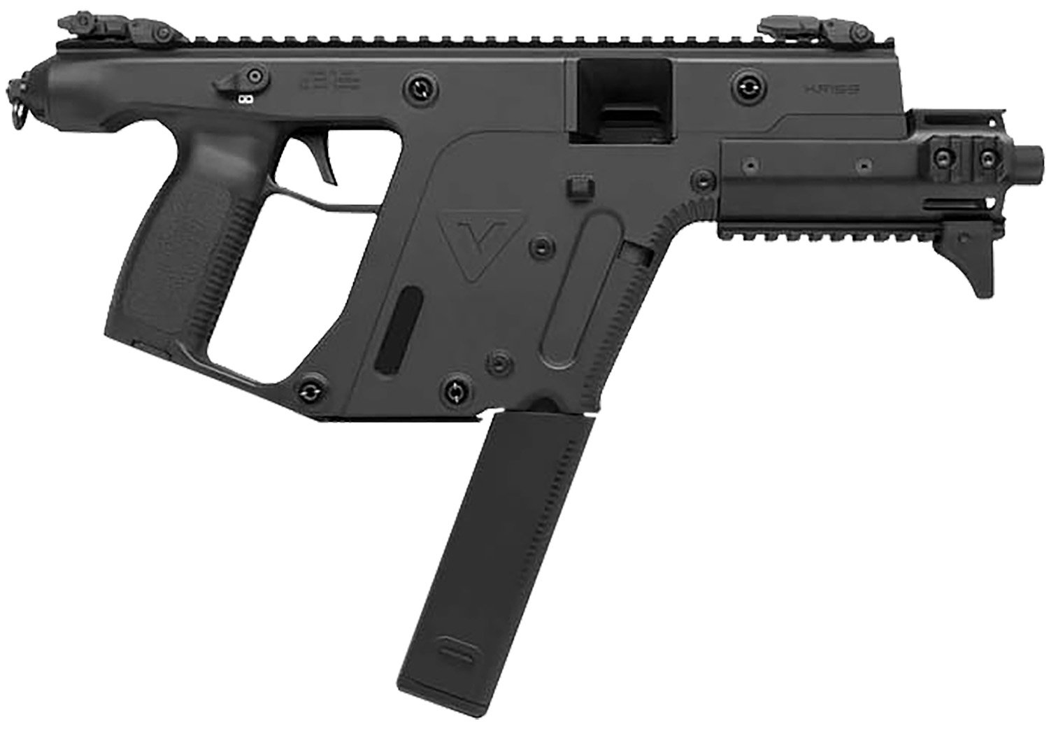 Kriss USA KV90PBL30 Vector Enhanced SDP Gen2 9mm Luger 40+1 6.50″ Black Nitride Threaded Barrel, Black Picatinny Rail, MK5M Modular Rail, Black Polymer Grip, Glock Magazine Compatible Kriss USA KV90PBL30 Vector Enhanced SDP Gen2 9mm Luger 40+1 6.50″ Black Nitride Threaded Barrel, Black Picatinny Rail, MK5M Modular Rail, Black Polymer Grip, Glock Magazine Compatible