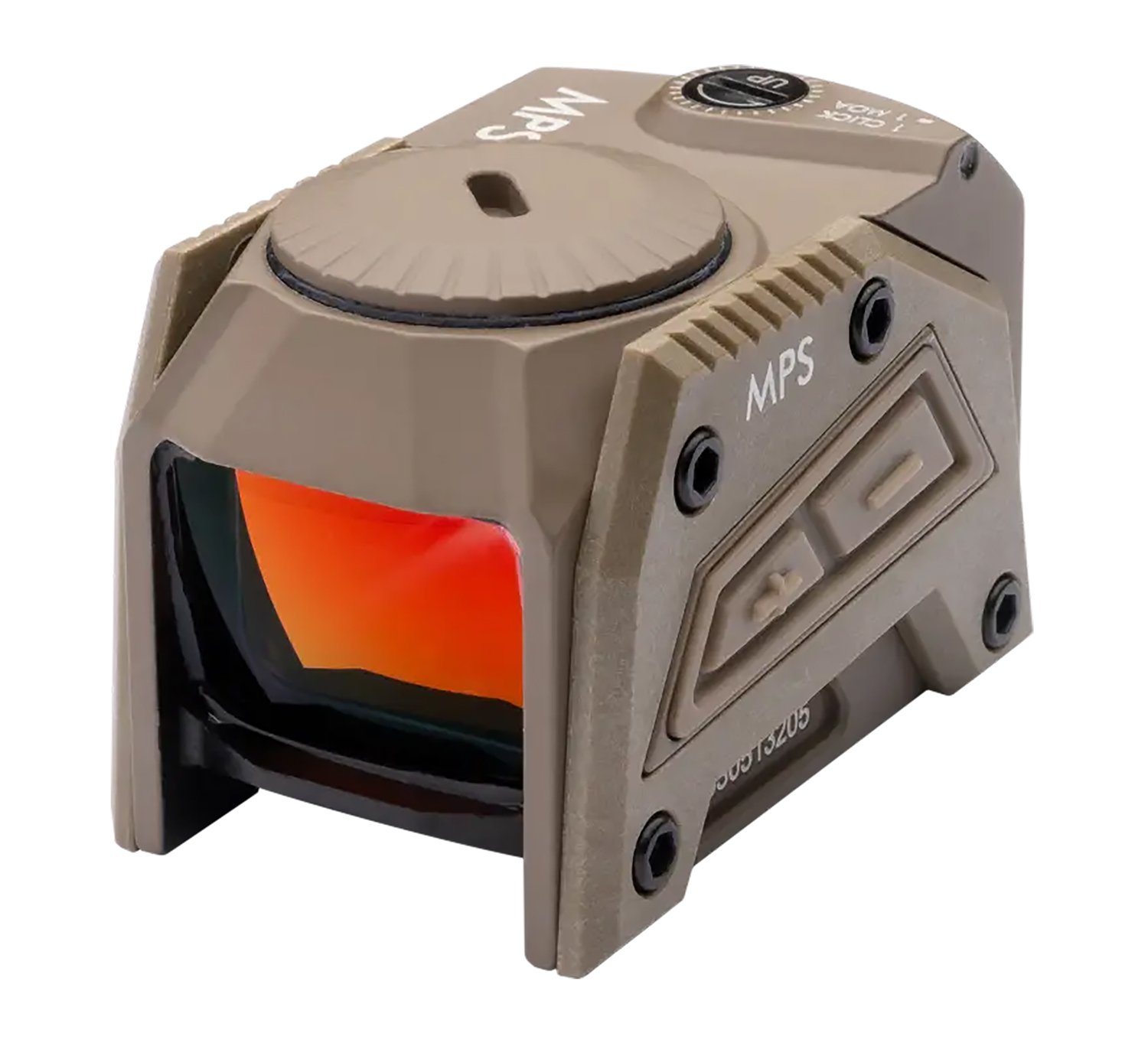 Steiner 8700-MPSFDE Micro Pistol Sight Flat Dark Earth 1x20mmx16mm, 3.3 MOA Red Dot Reticle, ACRO Footprint Steiner 8700-MPSFDE Micro Pistol Sight Flat Dark Earth 1x20mmx16mm, 3.3 MOA Red Dot Reticle, ACRO Footprint