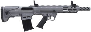 Citadel FRPS1218TG Pup Scout  12 Gauge Semi-Auto 3″ 5+1 18.50″ Gray Steel Barrel, Picatinny Rail Aluminum Receiver, Picatinny Handguards, Gray Adj Cheek Riser Synthetic Stock, Black Polymer Grip