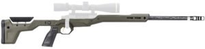 Mdt Sporting Goods Inc 107835CKG HNT26 Chassis System Cobalt Green Fits Howa 1500 SA/ Weatherby Vanguard Compatible w/ AICS Mags Short Action ARCA