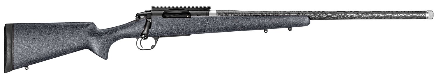 Proof Research 137598 Elevation 2.0 6.5 Creedmoor 4+1 22" Carbon Fiber Match Grade Threaded Barrel, Picatinny Rail Receiver, Black Granite Fixed Carbon Fiber Stock, Right Hand