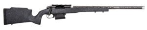 Proof Research 137895 Elevation MTR 2.0 7mm PRC 22" Carbon Fiber Wrapped Match Grade Threaded Barrel, Black Cerakote Picatinny Rail Steel Receiver, Fixed Proof Black Granite Carbon Fiber Stock