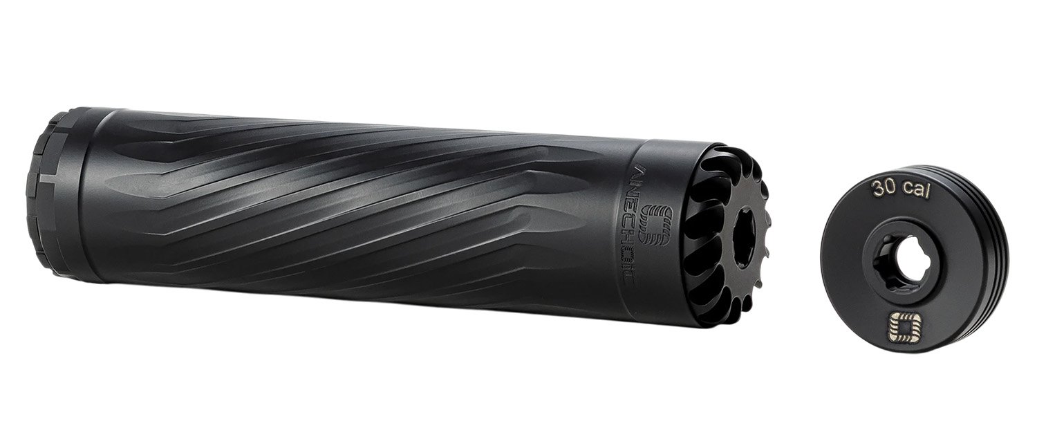 Anechoic X30B Anechox 30 30Cal/7.62mm/300Mag Black Stainless Steel/Titanium 1 3/8″x24 w/ 5/8″x24 DTA Anechoic X30B Anechox 30 30Cal/7.62mm/300Mag Black Stainless Steel/Titanium 1 3/8″x24 w/ 5/8″x24 DTA